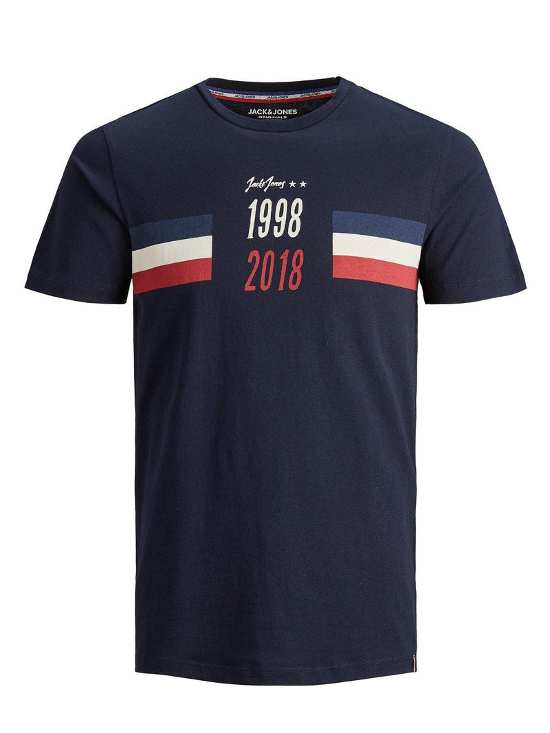 Jack & Jones Soccer - T-shirt (4818735530063)