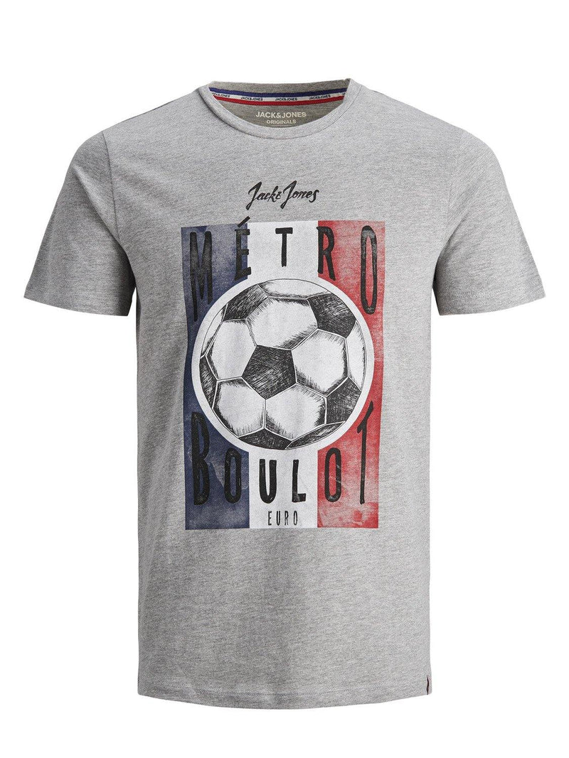 Jack & Jones Soccer - T-shirt (4818735530063)