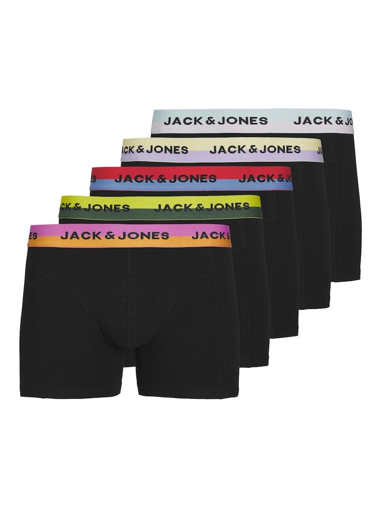 Jack & Jones Splitter - Underbukser 5-pak - HUSET Men & Women (8784621306203)