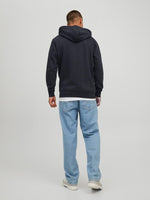 Jack & Jones Star - Basis sweat hoodie med lynlås - HUSET Men & Women (8459862081883)