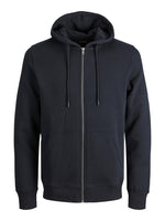 Jack & Jones Star - Basis sweat hoodie med lynlås - HUSET Men & Women (8459862081883)