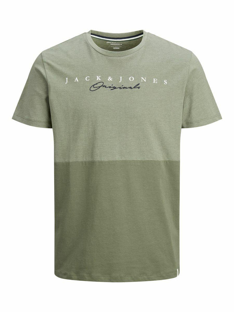 Jack & Jones Station Tee - T-shirt (4818729861199)