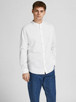 Jack & Jones Summer Band - Slim fit skjorte - HUSET Men & Women (7993723519228)