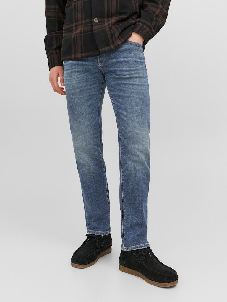 Jack & Jones Tim Davis - 974 Slim straight fit jeans - HUSET Men & Women (8484124229979)