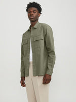 Jack & Jones Venice - Hørmix overshirt - HUSET Men & Women (8680654307675)