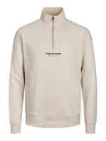 Jack & Jones Vesterbro - Sweatshirt quarter zip - HUSET Men & Women (8524089491803)