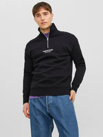 Jack & Jones Vesterbro - Sweatshirt quarter zip - HUSET Men & Women (8524089491803)