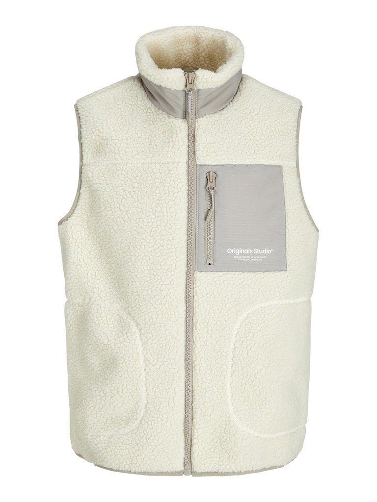 Jack & Jones Vesterbro Teddy bodywarmer - HUSET Men & Women (8529244553563)