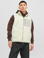 Jack & Jones Vesterbro Teddy bodywarmer - HUSET Men & Women (8529244553563)