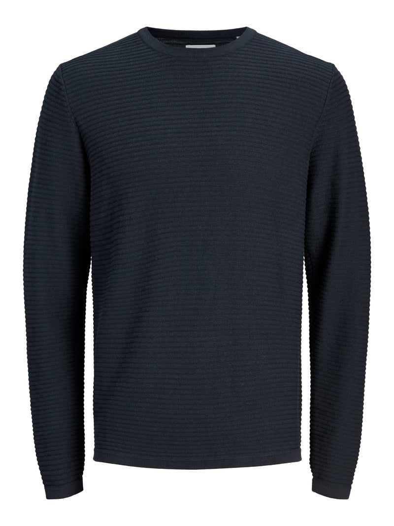 jjWind Knit Crew Neck Noos (6597338923087)