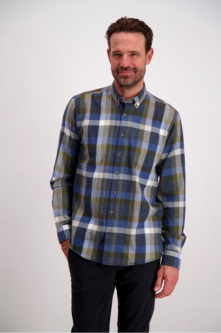 Jacks 2XL - 4XL - Ternet flannel skjorte regular fit - HUSET Men & Women