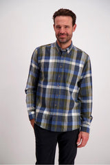 Jacks 2XL - 4XL - Ternet flannel skjorte regular fit - HUSET Men & Women