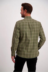 Jacks 2XL - 4XL - Ternet flannel skjorte regular fit - HUSET Men & Women