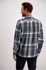 Jacks 2XL - 4XL - Ternet flannel skjorte regular fit - HUSET Men & Women