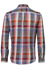 Jacks 2XL - 4XL - Ternet flannel skjorte regular fit - HUSET Men & Women