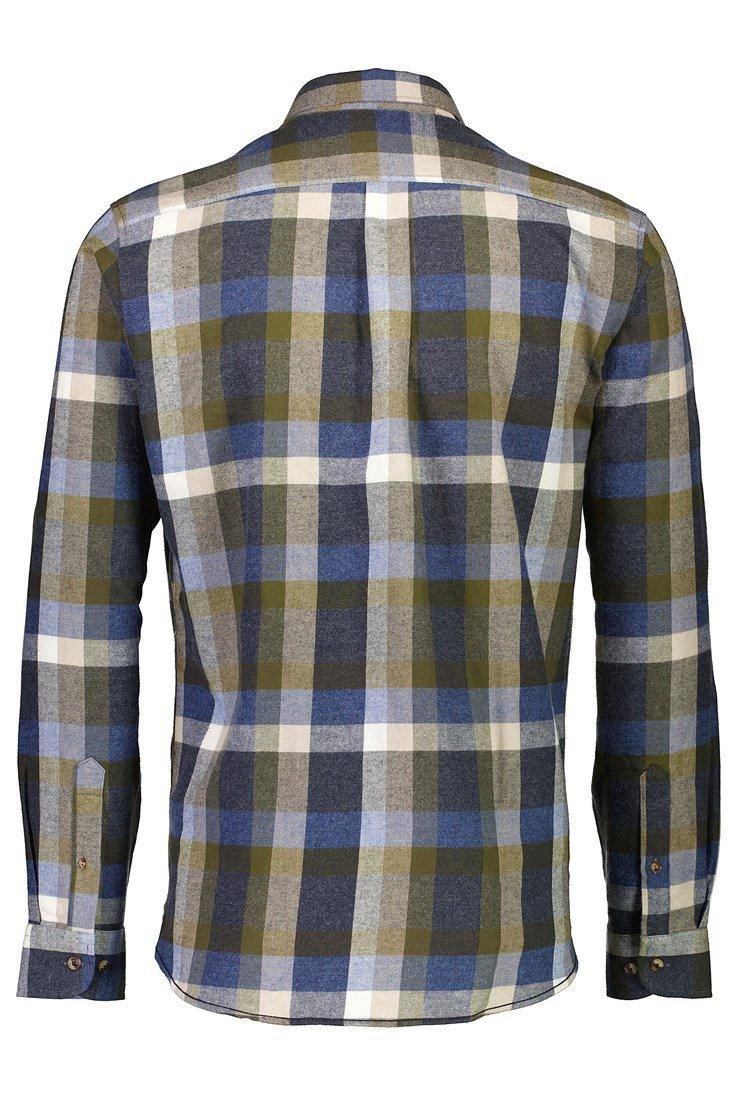 Jacks 2XL - 4XL - Ternet flannel skjorte regular fit - HUSET Men & Women