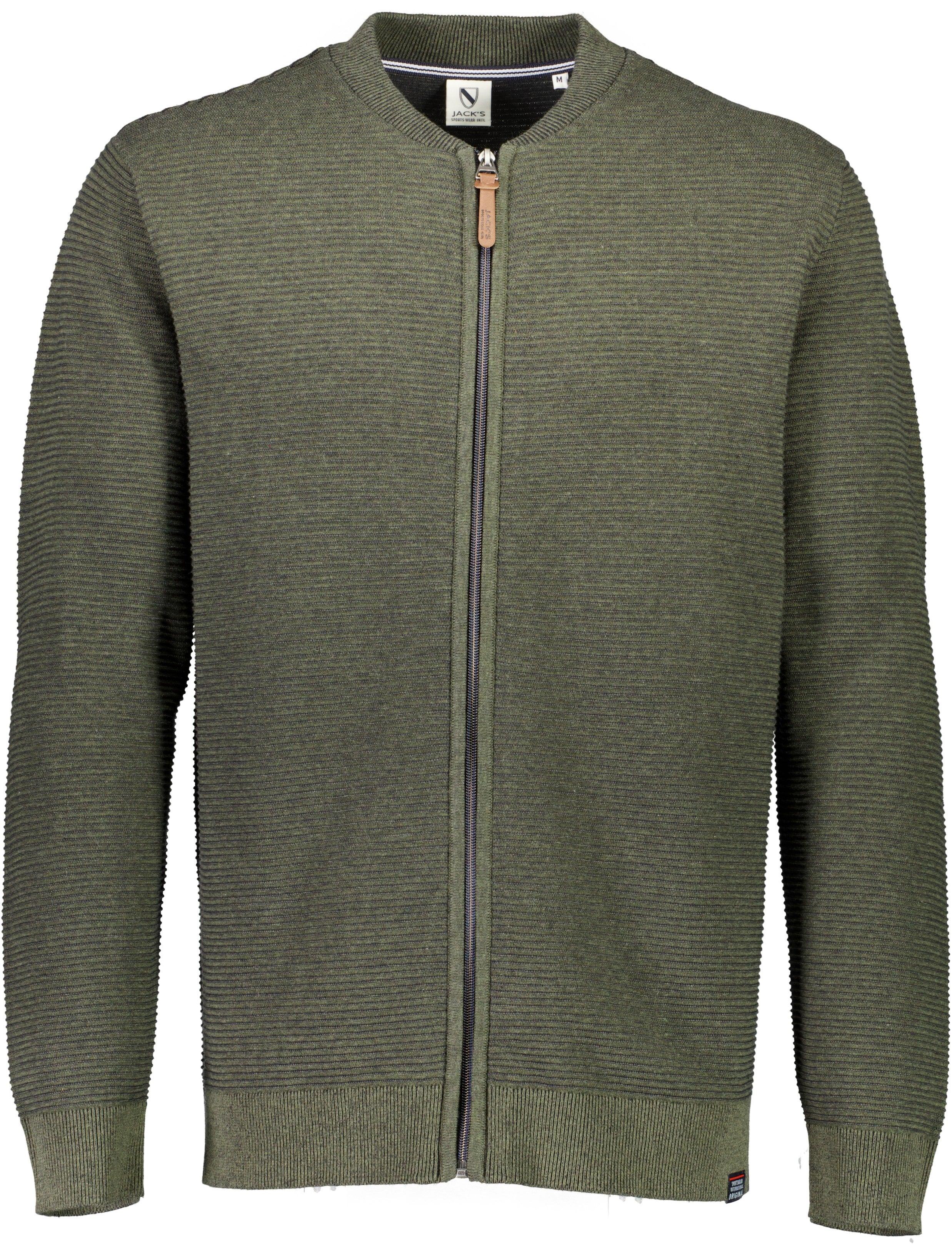 Jacks cardigan med lynlås - HUSET Men & Women