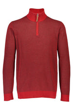 Jacks structure 1/4 zip knit (6636780912719)