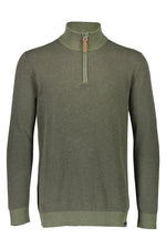 Jacks structure 1/4 zip knit (6636780912719)