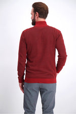 Jacks structure 1/4 zip knit (6636780912719)