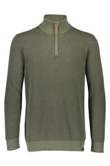 Jacks - Comfort fit halfzip strik - HUSET Men & Women