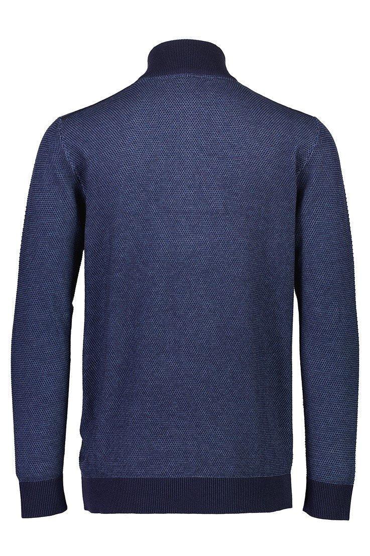 Jacks - Comfort fit halfzip strik (XXL - 4XL) - HUSET Men & Women