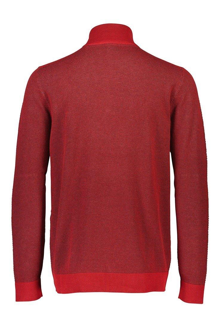 Jacks - Comfort fit halfzip strik (XXL - 4XL) - HUSET Men & Women