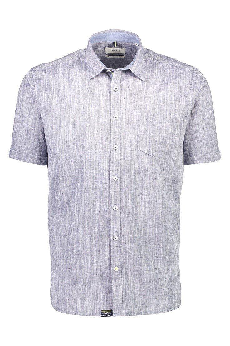 Jacks - Comfort fit hør skjorte - HUSET Men & Women