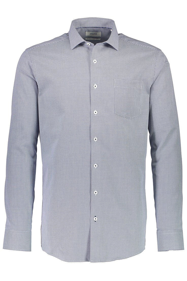 Jacks Dot woven shirt ls (6610035966031)