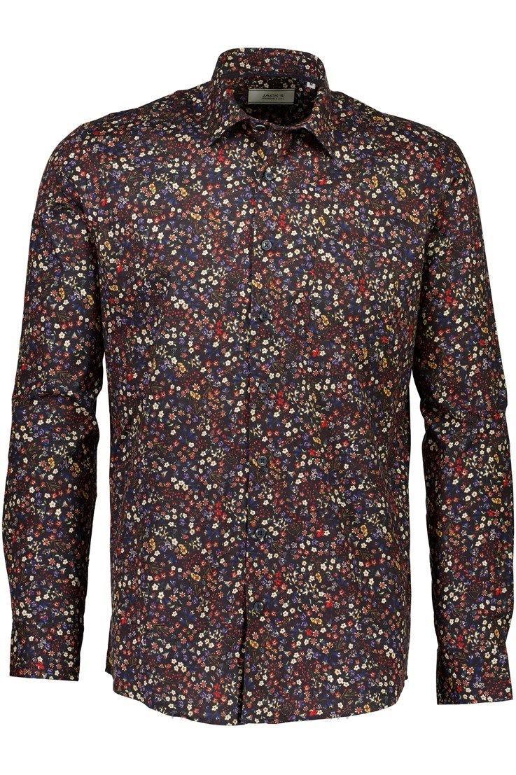 Jacks Floral - Regularfit skjorte - HUSET Men & Women