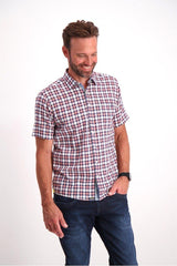 Jacks - Kortærmet skjorte comfort fit - HUSET Men & Women