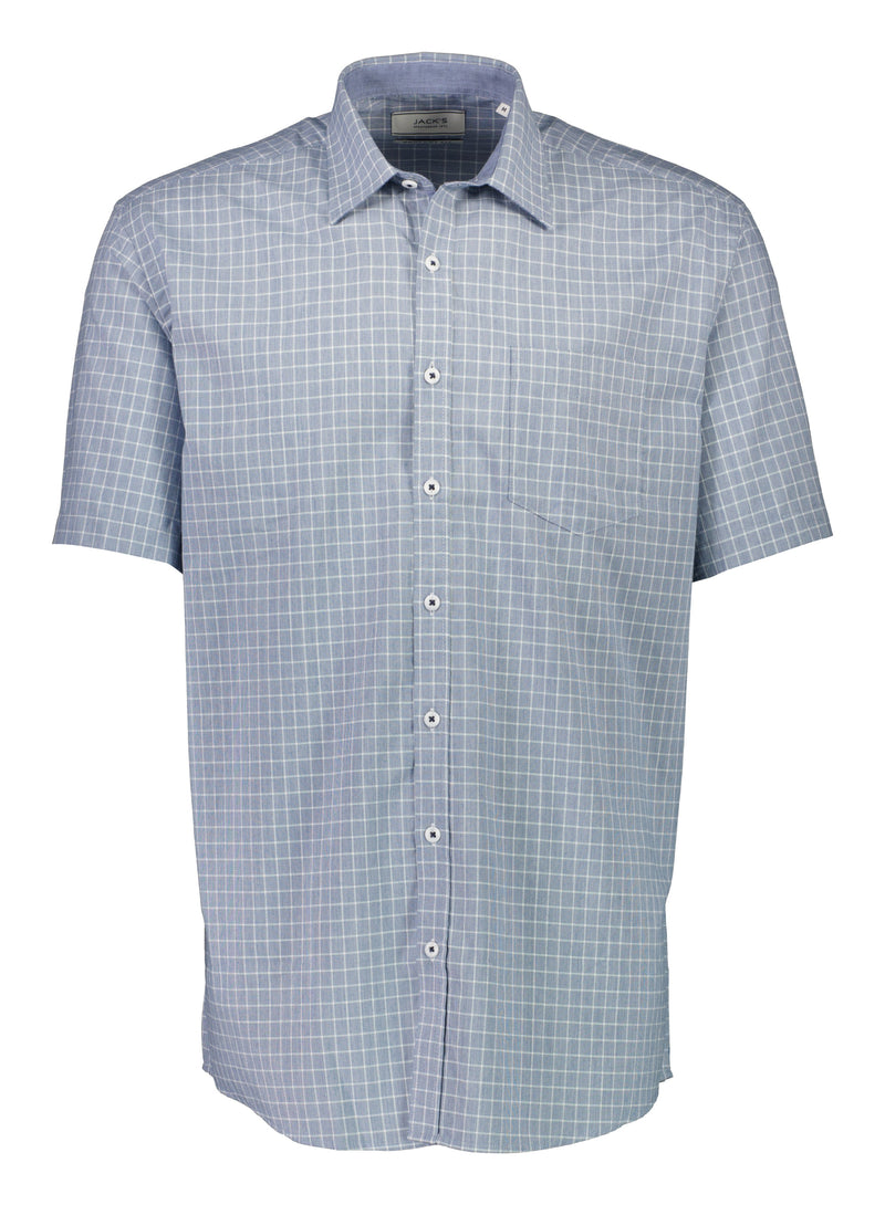 KAN IKKE FINDE - Jacks cotton blend shirt ss (6557530783823)