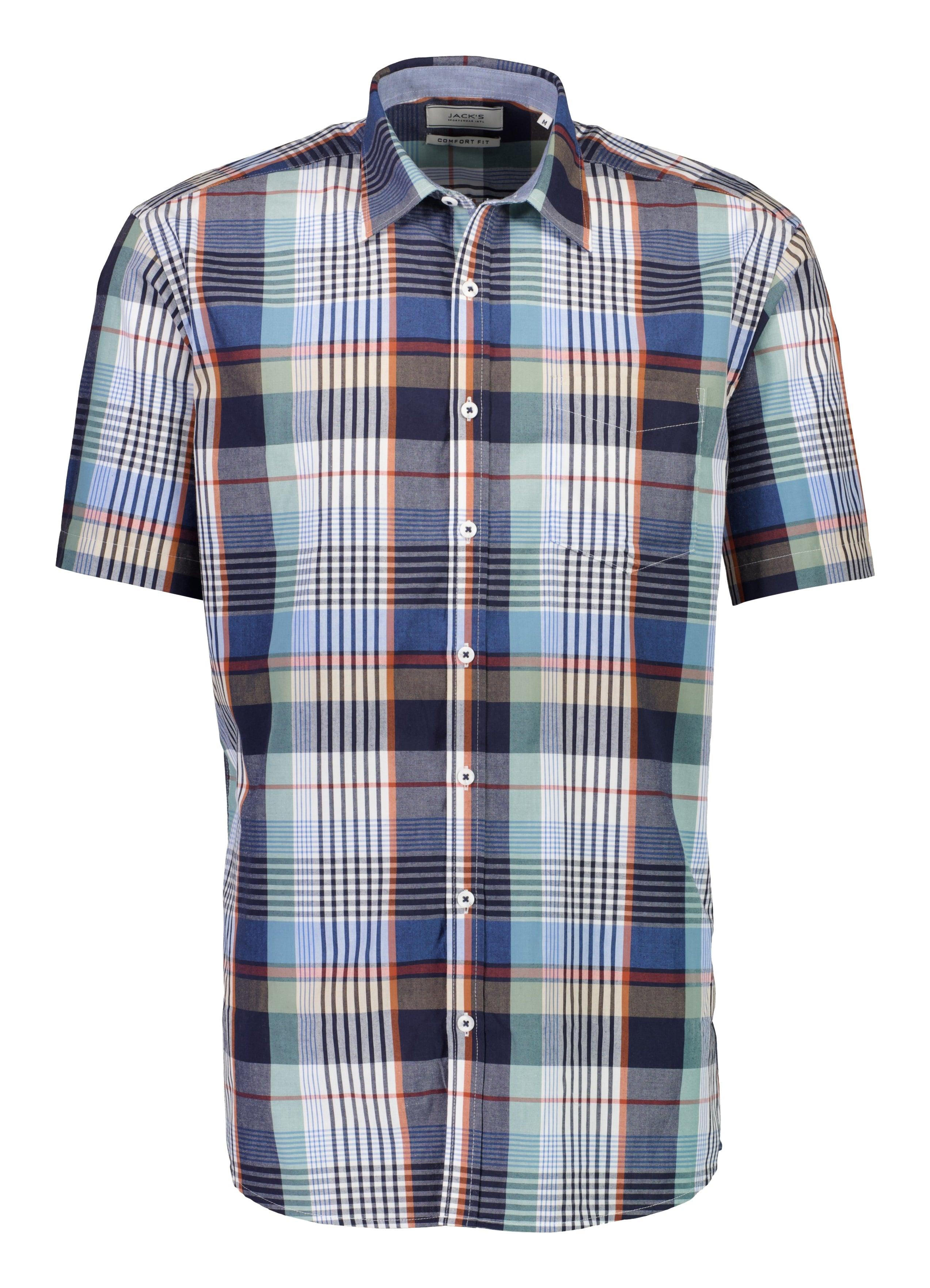 Jacks kortærmet skjorte i comfort fit - HUSET Men & Women