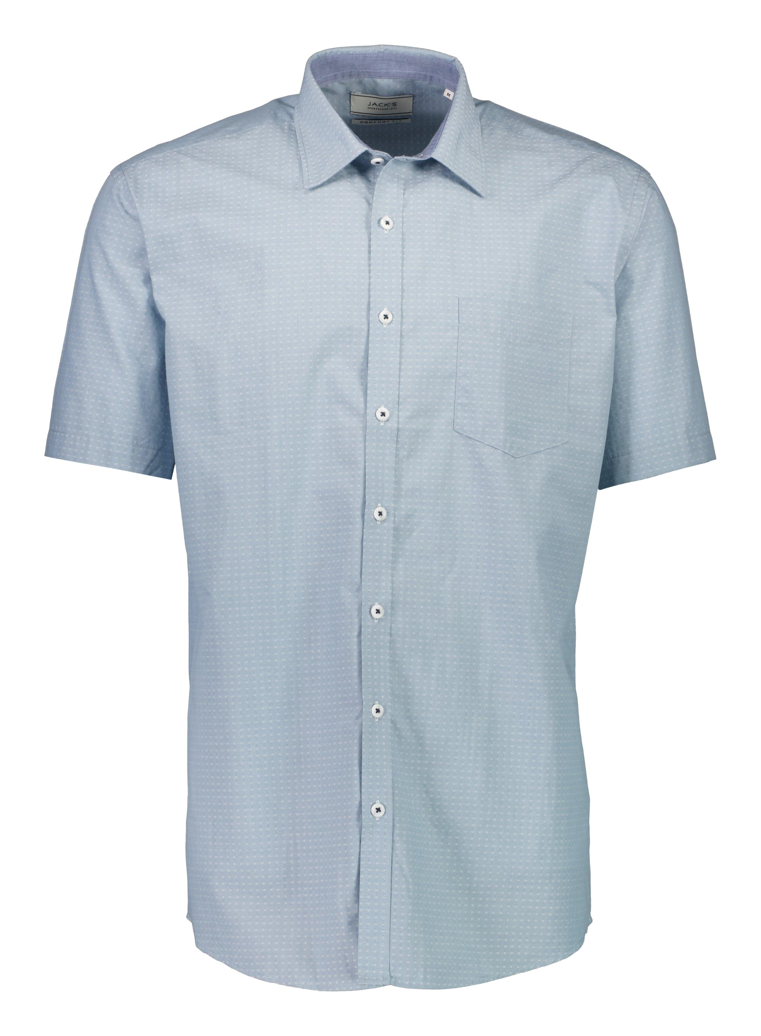 Jacks kortærmet skjorte i comfort fit (XXL - 4XL) - HUSET Men & Women