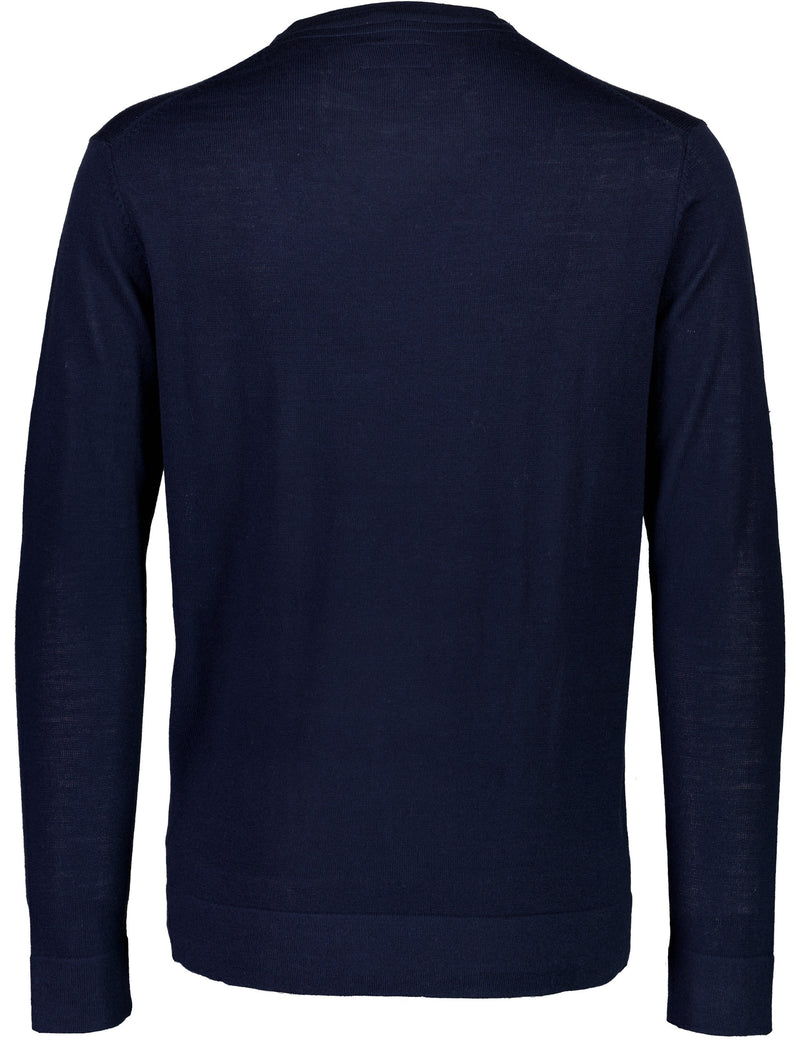 KAN IKKE FINDE - Jacks Merino - V-Neck strik (4818723438671)