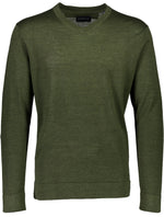 KAN IKKE FINDE - Jacks Merino - V-Neck strik (4818723438671)