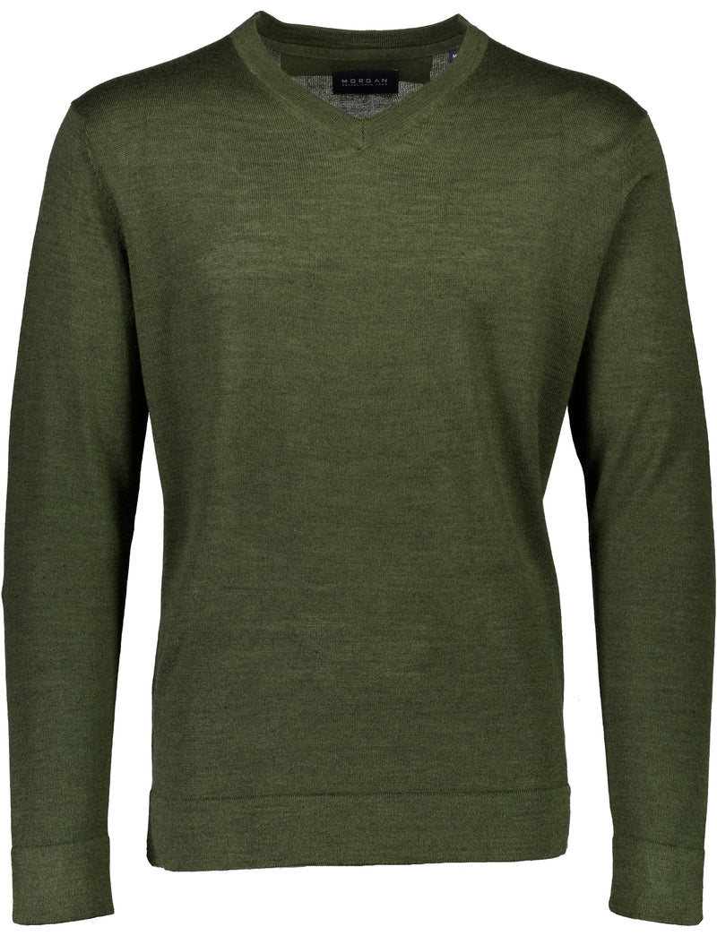 KAN IKKE FINDE - Jacks Merino - V-Neck strik (4818723438671)