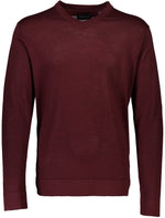 KAN IKKE FINDE - Jacks Merino - V-Neck strik (4818723438671)