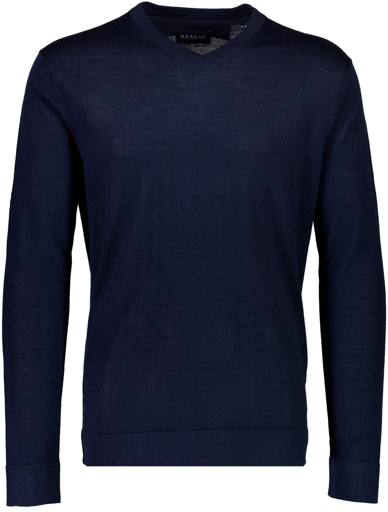 KAN IKKE FINDE - Jacks Merino - V-Neck strik (4818723438671)