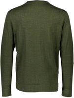 KAN IKKE FINDE - Jacks Merino - V-Neck strik (4818723438671)