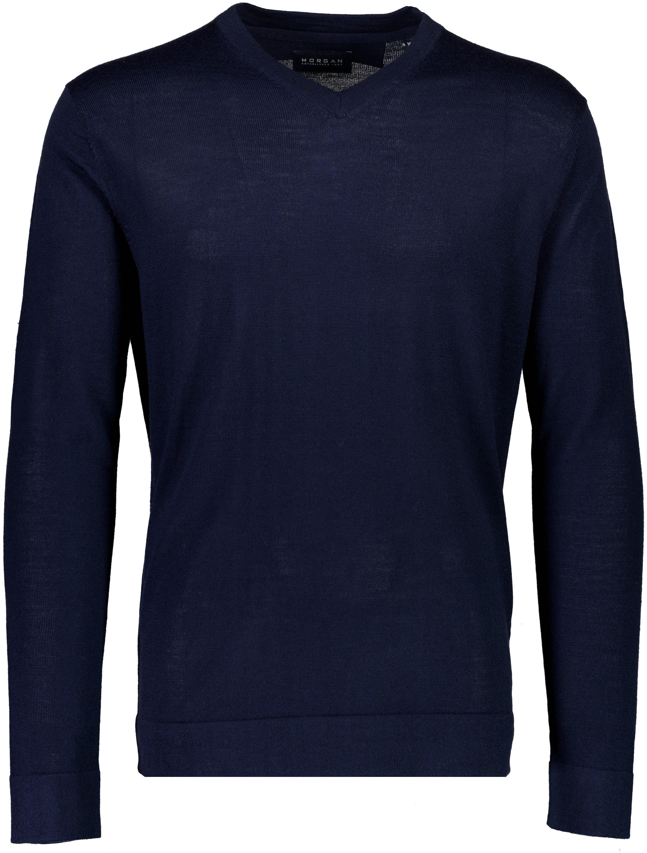 Jacks Merino - V-Neck strik - HUSET Men & Women