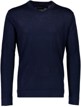 Jacks Merino - V-Neck strik - HUSET Men & Women