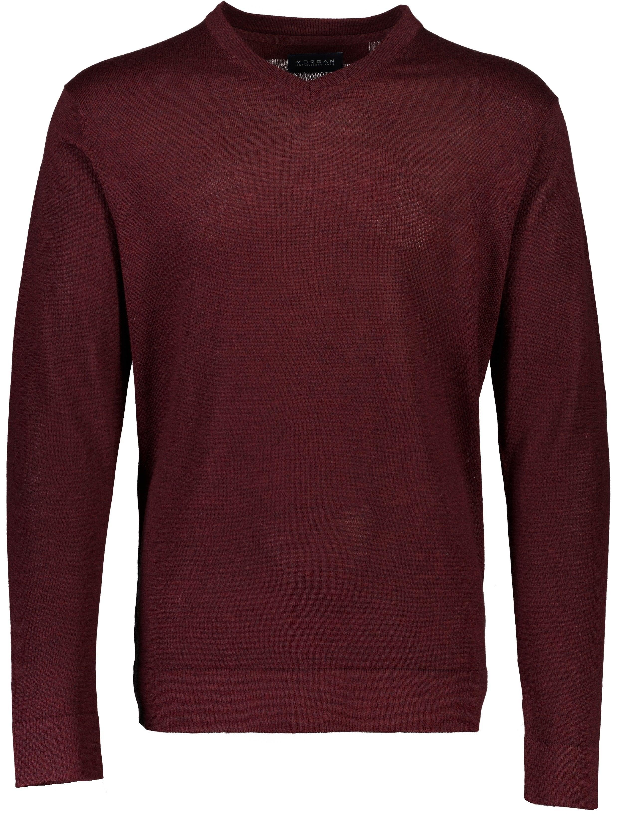 Jacks Merino - V-Neck strik - HUSET Men & Women