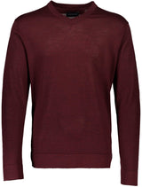 Jacks Merino - V-Neck strik - HUSET Men & Women