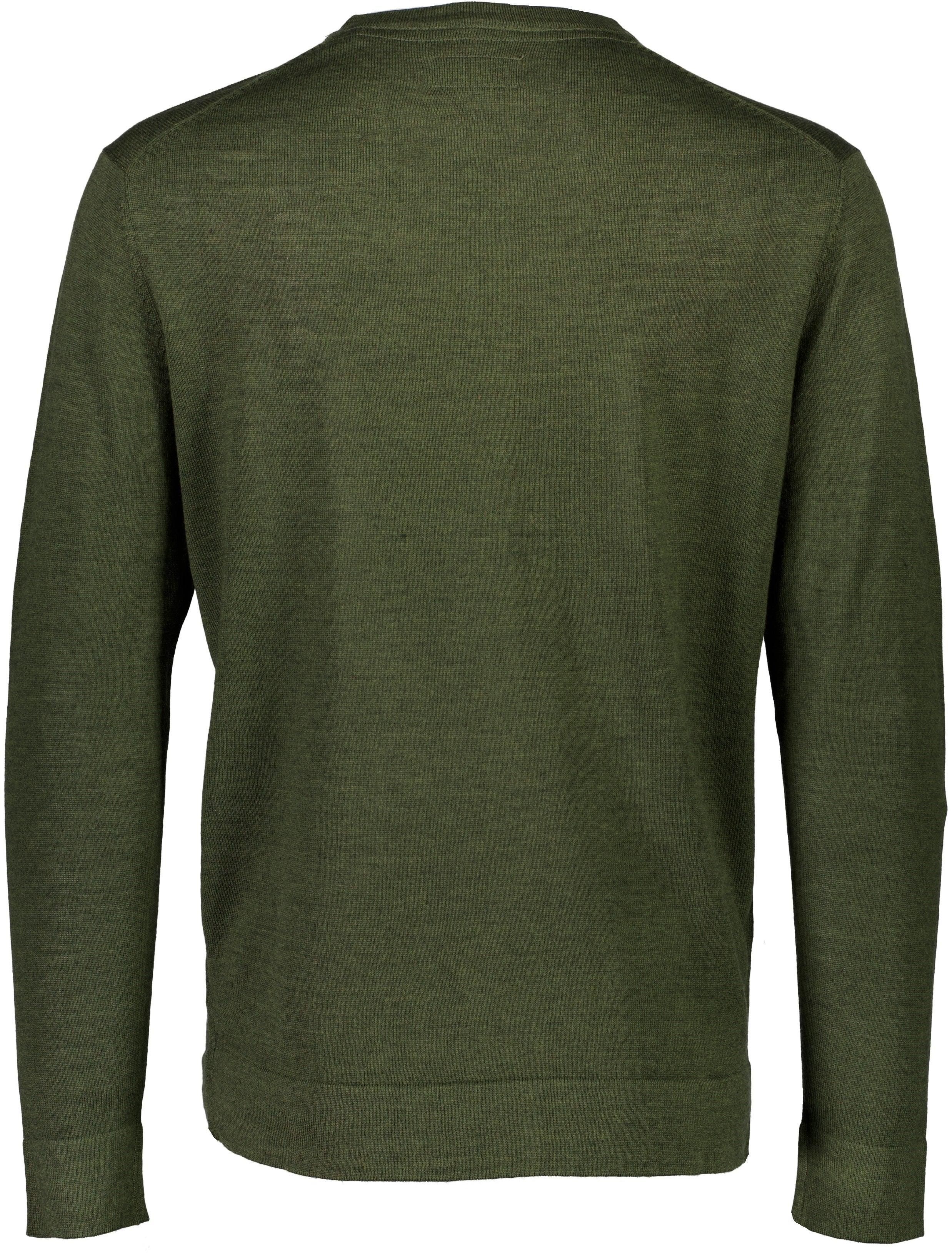 Jacks Merino - V-Neck strik - HUSET Men & Women