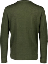 Jacks Merino - V-Neck strik - HUSET Men & Women