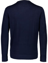 Jacks Merino - V-Neck strik - HUSET Men & Women