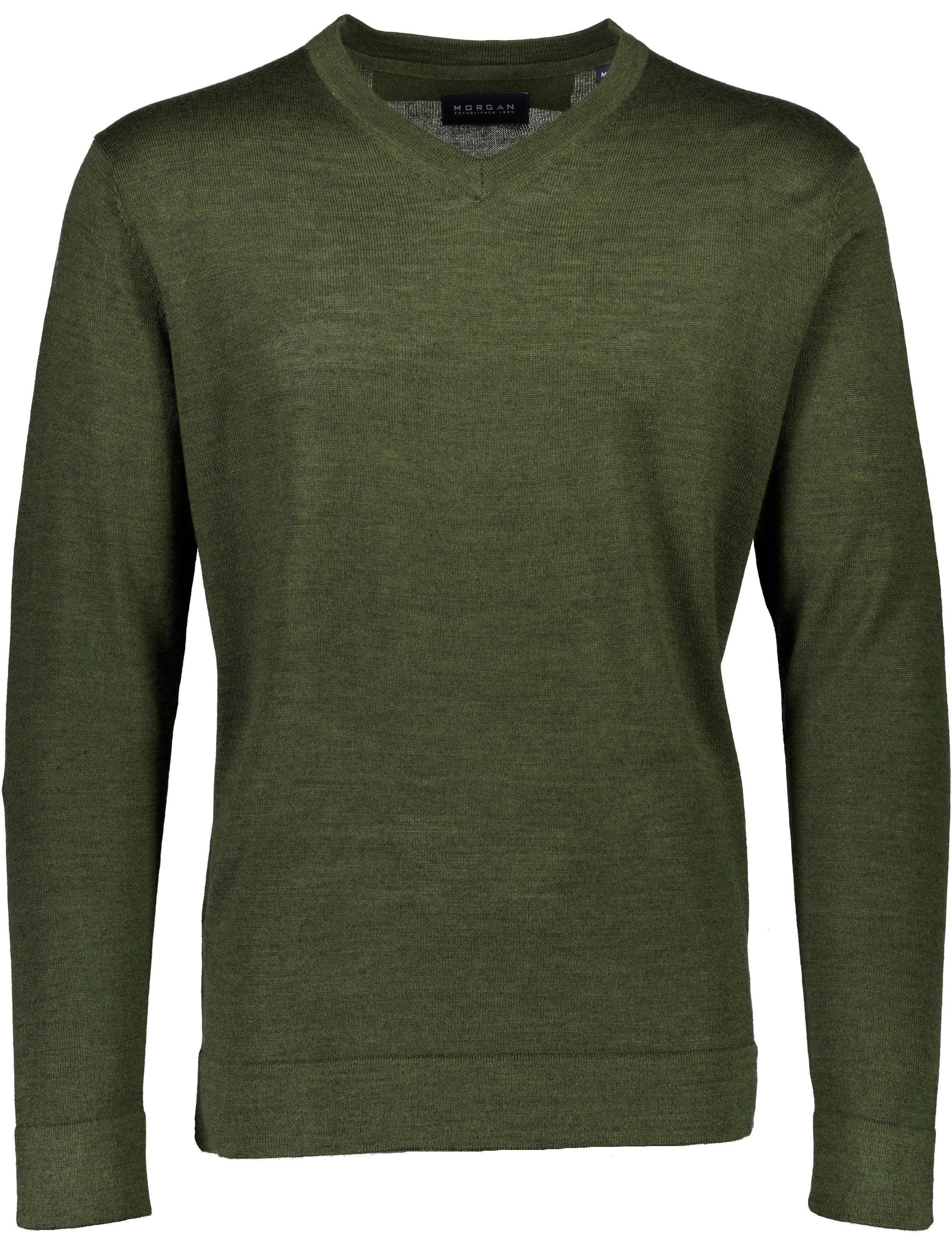 Jacks Merino - V-Neck strik - HUSET Men & Women