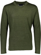 Jacks Merino - V-Neck strik - HUSET Men & Women