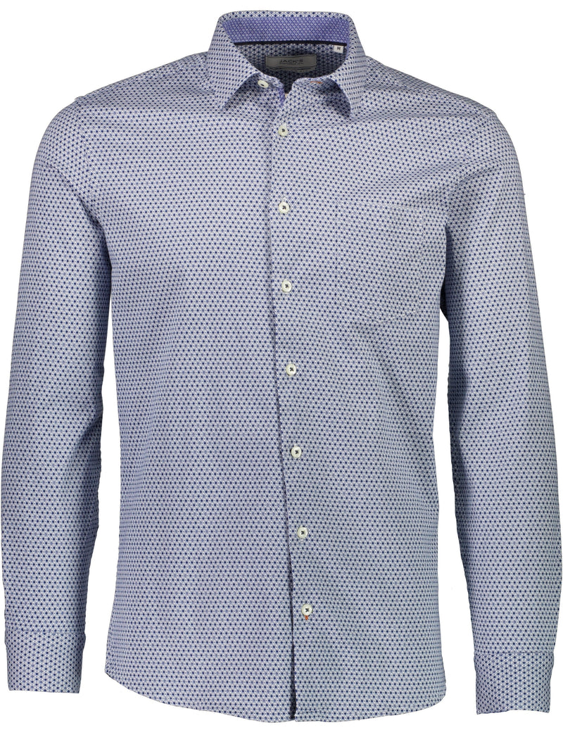 KAN IKKE FINDE - Jacks Mixed pattern shirt ls (6540190744655)